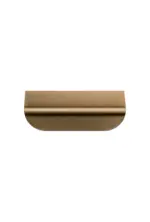 Öppen Edge-Pull 75mm Cabinet Handle (Brushed) - Image 4