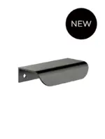 Öppen Edge-Pull 75mm Cabinet Handle (Brushed) - Image 16