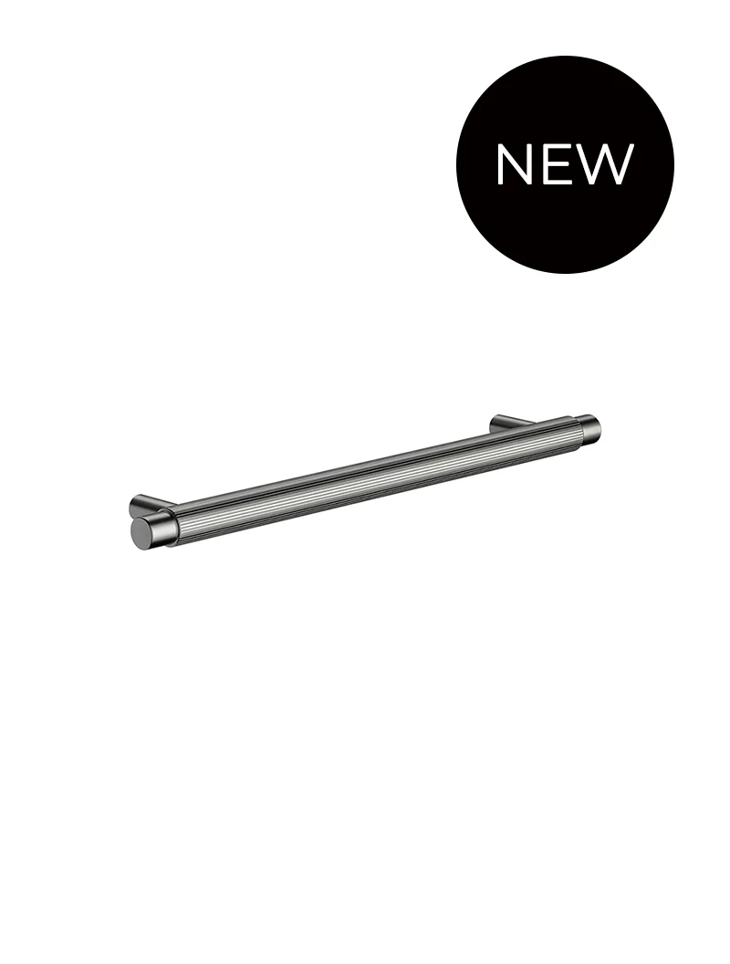 Öppen Round Pull 200mm Cabinet Handle (Linear Knurled) - Image 14
