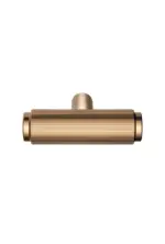 Öppen T-Pull Cabinet Handle (Linear Knurled) - Image 4