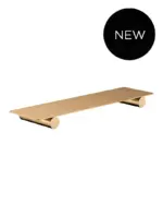 Curvaé Shower Shelf 400mm - Image 2