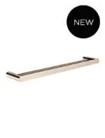 Curvaé Double Towel Rail 600mm - Image 26