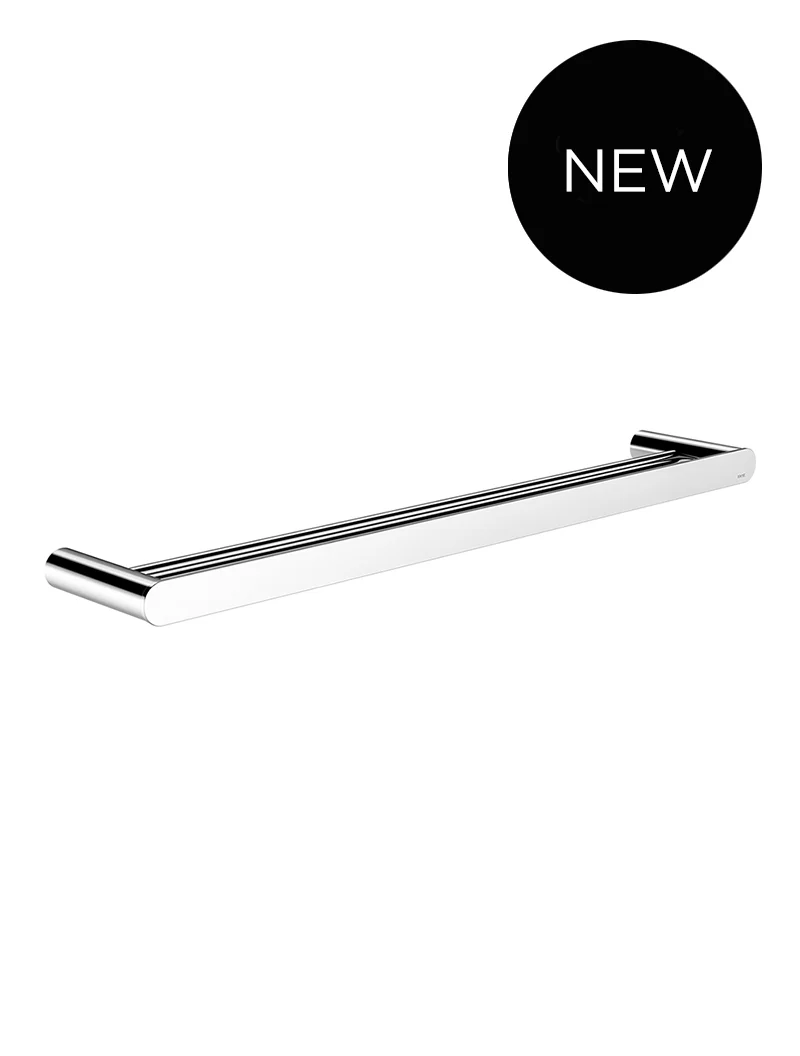 Curvaé Double Towel Rail 600mm - Image 2
