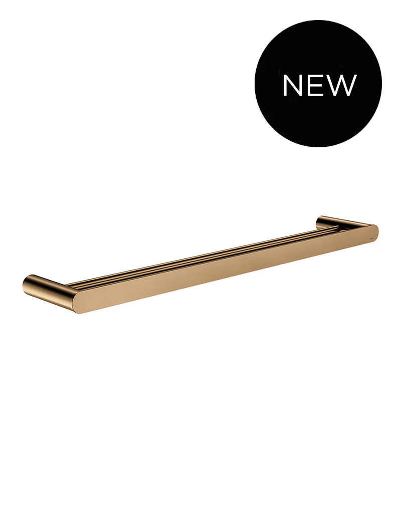 Curvaé Double Towel Rail 600mm - Image 9