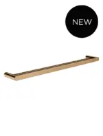 Curvaé Double Towel Rail 800mm - Image 6