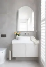 Round Toilet Brush & Holder - Image 11