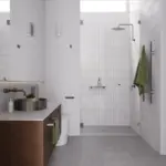 Heated Vertical Towel Rail - Image 19