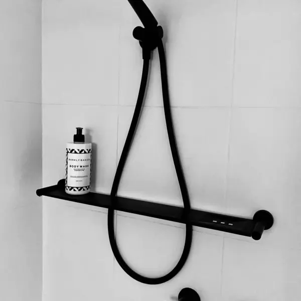 Round Bathroom Shelf