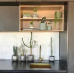 Lavello Kitchen Sink - Single Bowl 450 x 450 - PVD