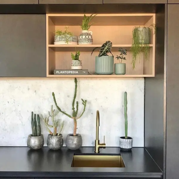 Lavello Kitchen Sink - Single Bowl 450 x 450 - PVD