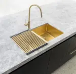 Lavello Stainless Steel rolling mat protector - PVD