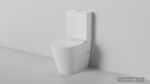 Sandra Back to Wall Rimless Toilet Suite - Image 4
