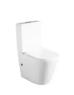 Sandra Back to Wall Rimless Toilet Suite - Image 3