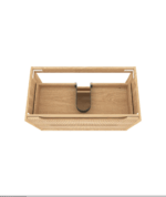 Byron Fluted 750mm Woodland Oak Wall Hung Vanity - Image 14