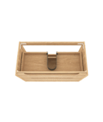 Byron Fluted 900mm Woodland Oak Wall Hung Vanity - Image 8