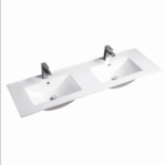 Byron Fluted 1500mm Woodland Oak Wall Hung Vanity - Image 14