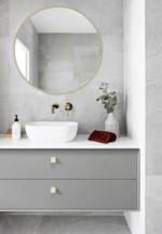Boston 1200mm Light Grey Wall Hung Vanity - Image 3