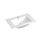 Laguna 600mm Natural American Oak Wall Hung Vanity - Image 9