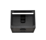 Laguna 600mm Black American Oak Wall Hung Vanity - Image 11