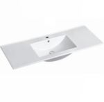 Laguna 1200mm Black American Oak Wall Hung Vanity - Image 14