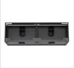 Laguna 1500mm Black American Oak Wall Hung Vanity - Image 9