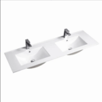 Laguna Mark II 1500mm Woodland Oak Wall Hung Vanity - Image 14