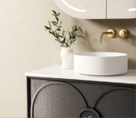 Laguna Mark II 900mm Black Oak Wall Hung Vanity - Image 6