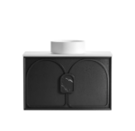 Laguna Mark II 900mm Black Oak Wall Hung Vanity - Image 11