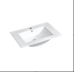 Laguna Mark II 600mm Matte White Wall Hung Vanity - Image 5