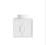 Laguna Mark II 600mm Matte White Wall Hung Vanity - Image 4