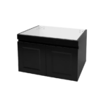 Hampton Mark II 600mm Satin Black Wall Hung Vanity - Image 5