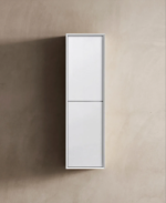 Noosa Tall Boy 350x300x1200 Matt White