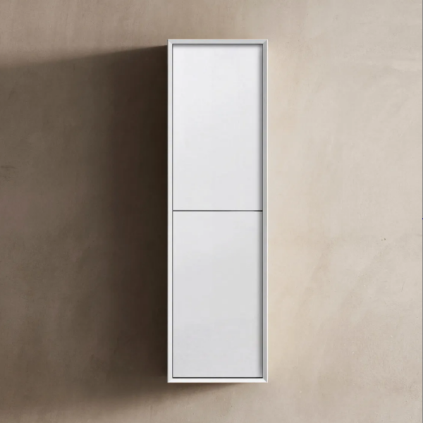 Noosa Tall Boy 350x300x1200 Matt White