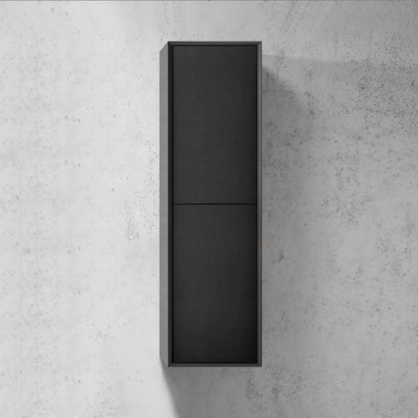 Marlo Tall Boy 350x300x1200 Matte Black