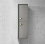 Boston Tall Boy 350x300x1200 Matte Grey