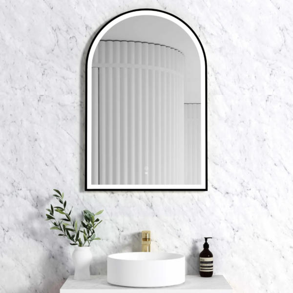 LED Archie 900(H)x600(W) Frame Mirror