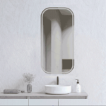 LED Newport 900(H)x450(W) Mirror Soft Square - Image 2