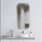 LED Newport 900(H)x450(W) Mirror Soft Square - Image 4