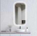 LED Newport 900(H)x450(W) Mirror Soft Square - Image 5