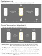 LED Newport 900(H)x450(W) Mirror Soft Square - Image 9