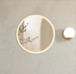 LED Bondi 800mm  Mirror - Image 4