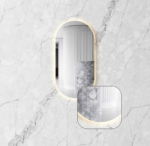 LED Noosa 900(H)x450(W) Mirror - Image 5