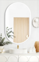 LED Noosa 900(H)x600(W)Frame Tuffi Mirror- Install Horizontal or Vertical - Image 11