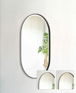 LED Noosa 900(H)x600(W)Frame Tuffi Mirror- Install Horizontal or Vertical - Image 6
