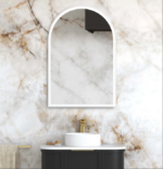 LED Archie 900(H)x600(W) Frame Mirror - Image 8