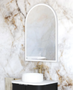 LED Archie 900(H)x600(W) Frame Mirror - Image 6