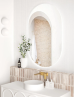 LED Noosa 1200(W)x750(H)  Mirror - Install Horizontal or Vertical - Image 3