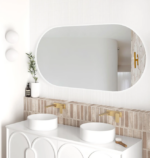 LED Noosa 1500(W)x750(H)  Mirror - Install Horizontal or Vertical - Image 19