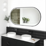 LED Noosa 1500(W)x750(H)  Mirror - Install Horizontal or Vertical - Image 14