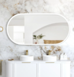 LED Noosa 1500(W)x750(H)  Mirror - Install Horizontal or Vertical - Image 9